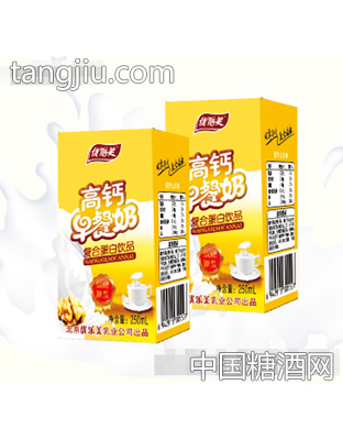 优膳美高钙早餐奶250ml