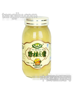 昌鹏野桂花蜂蜜1000g