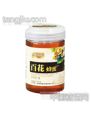 蜂意浓百花1000g