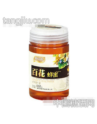 蜂意浓百花500g