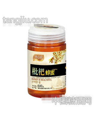 蜂意浓枇杷蜂蜜500g