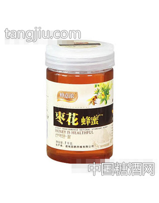 蜂意浓枣花蜂蜜1000g