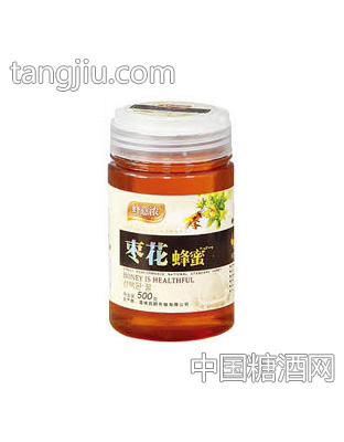 蜂意浓枣花蜂蜜500g