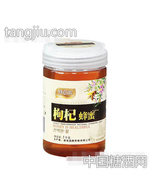 蜂意浓枸杞1000g