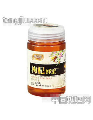 蜂意浓枸杞500g