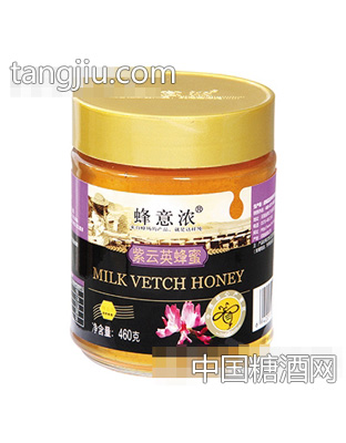 蜂意浓紫云英蜂蜜