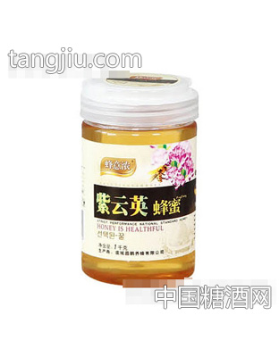 蜂意浓紫云英蜂蜜1000g