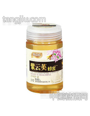 蜂意浓紫云英蜂蜜500g