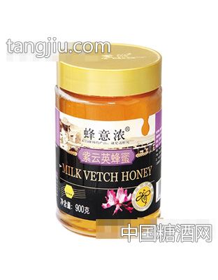 蜂意浓紫云英蜂蜜900g