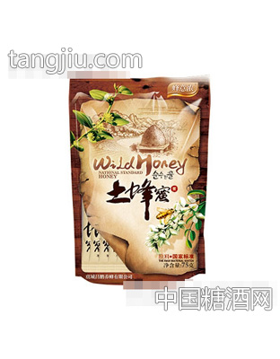 蜂意浓土蜂蜜75g