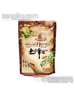 蜂意浓土蜂蜜300g