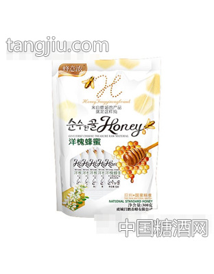 蜂意浓洋槐蜂蜜300克