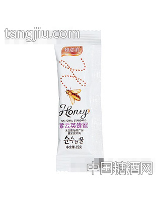 蜂意浓紫云英蜂蜜15克
