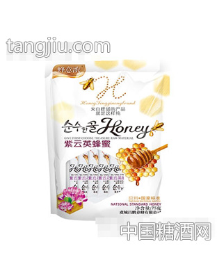 蜂意浓紫云英蜂蜜75克