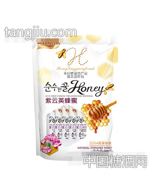 蜂意浓紫云英蜂蜜300克