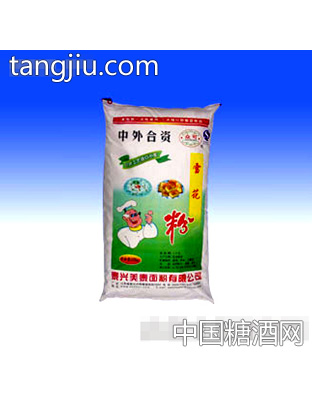 长寿雪花粉
