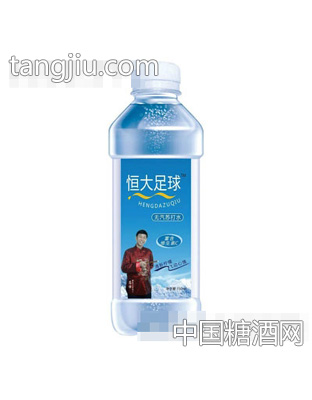 恒大足球无气苏打水