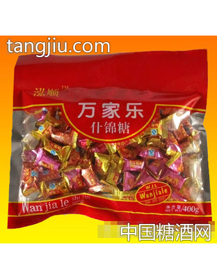 400g万家乐