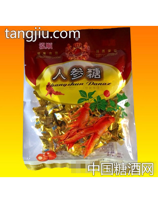 400g人参糖