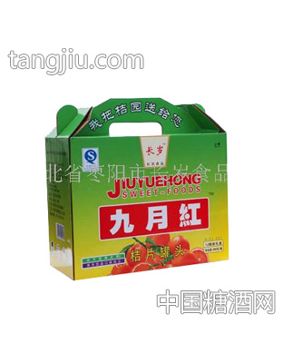 九月红桔片罐头