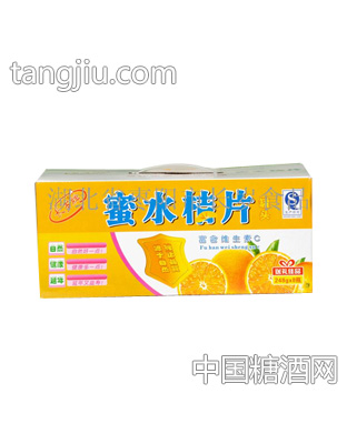蜜水桔片（黄色箱装）