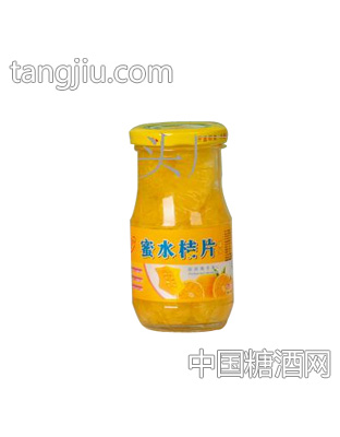 蜜水桔片（黄色包装）