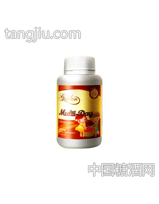 金健阿拉斯60片儿童多种维生素