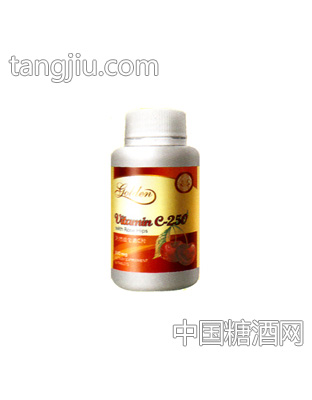 金健阿拉斯60片天然维生素C片