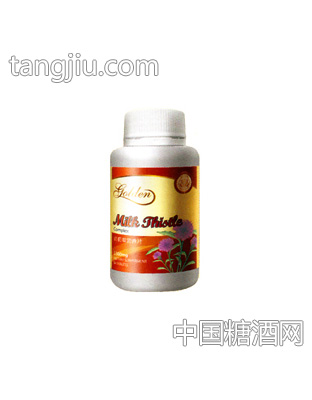 金健阿拉斯60片小蓟草营养片