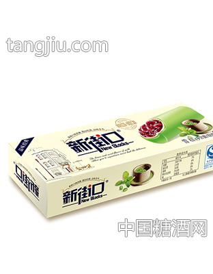 新街口炼乳红豆+绿豆雪糕