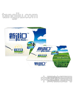 新街口牛奶简砖雪糕75g