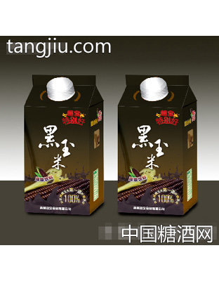 超宝黑玉米汁