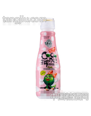 潮流兴椰妹系列生榨果肉椰子汁500g