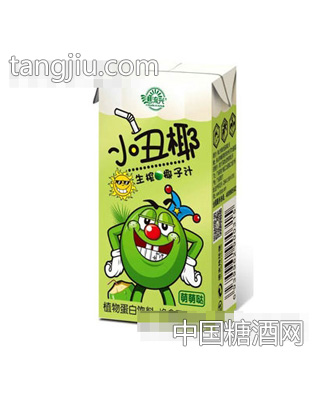 潮流兴小丑椰生榨椰子汁125ml