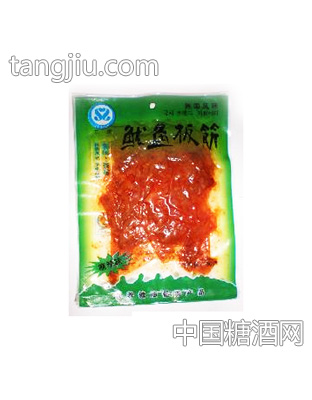 麻辣鱿鱼板筋