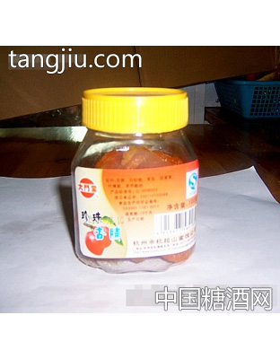 罐装珍珠杏脯