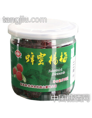 罐装蜂蜜杨梅