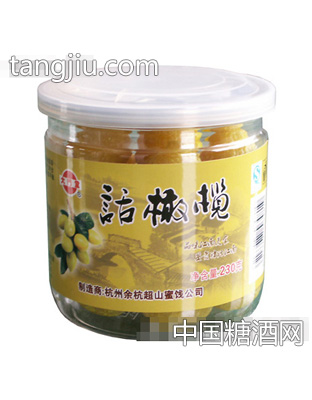 罐装话橄榄