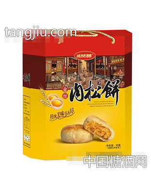 幕客金丝肉松饼礼盒