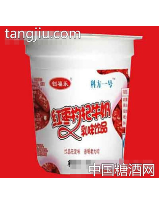 创福乐红枣枸杞牛奶乳味饮品180ml