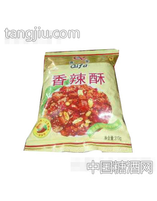 奇发香辣酥310g