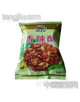 奇发香辣酥200g