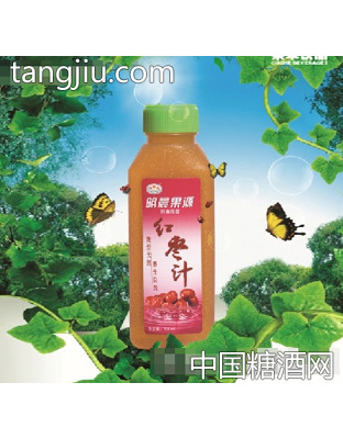 果禾红枣汁