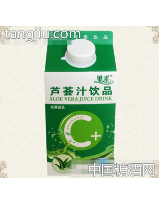 果禾芦荟汁488ML
