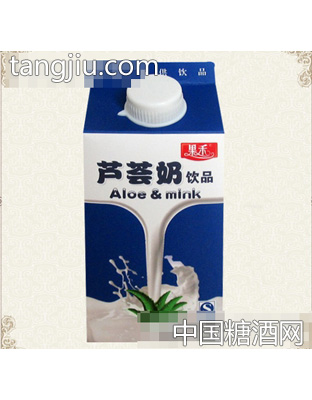 果禾芦荟奶488ML