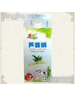 果禾芦荟奶