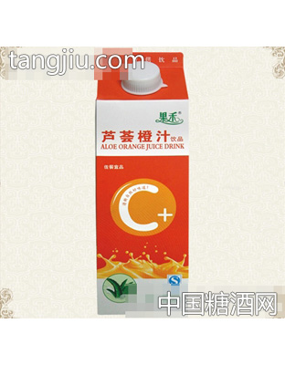 果禾芦荟橙汁700ML