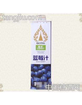 果禾蓝莓汁1L