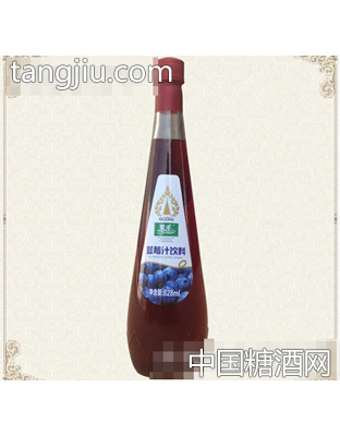 果禾蓝莓汁828ML