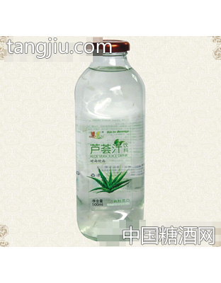 果禾芦荟汁玻璃瓶